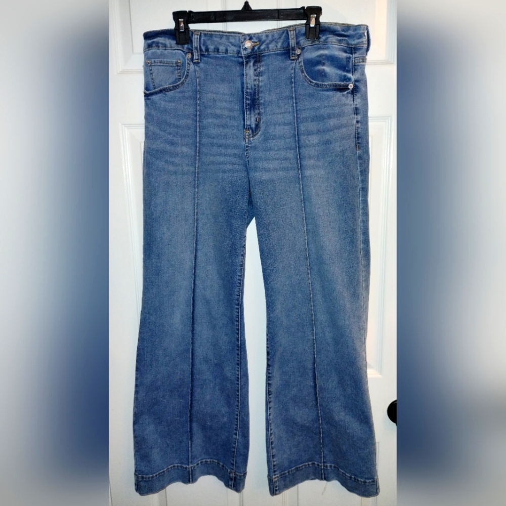 Time and Tru Jeans light wash